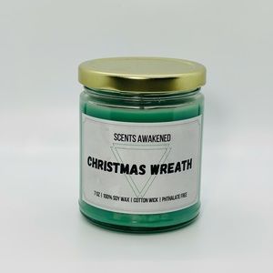 7 OZ Soy Cypress and Bayberry Candle